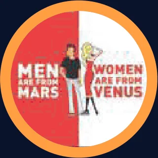 Men Are From Mars, Women Are From Venus