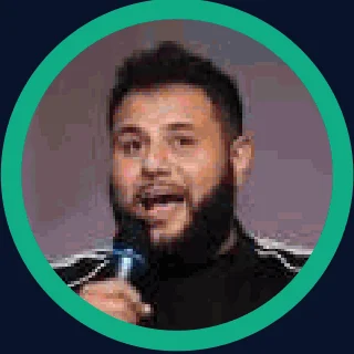 Mo Amer stand-up comedy show