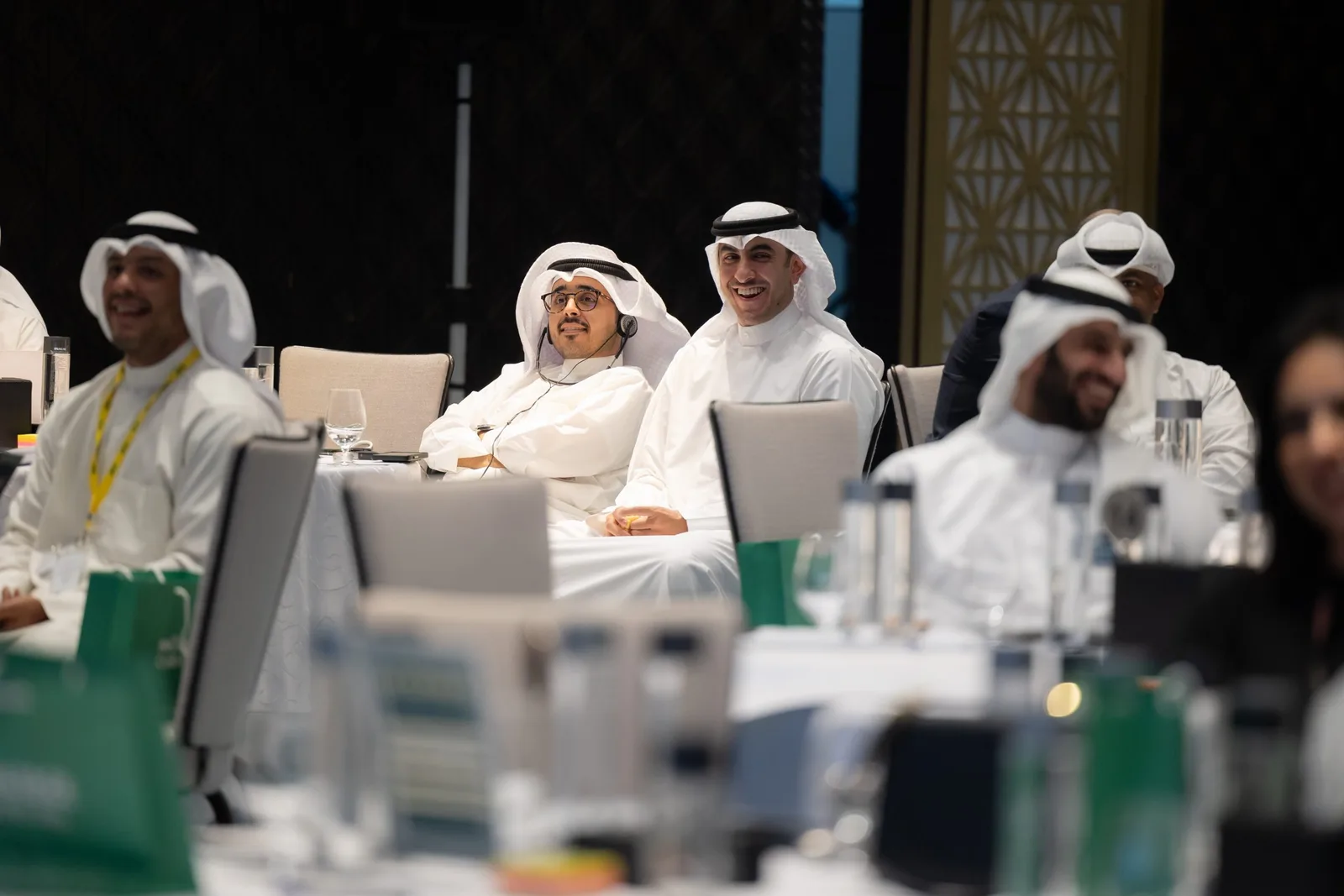 Delegates at a Knowledge Club executive seminar in Kuwait