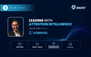 Leading with Attention Intelligence seminar with Alexander Bell, 20 October 2026